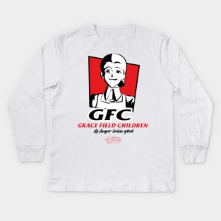 THE PROMISED NEVERLAND: GRACE FIELD CHILDREN Kids Long Sleeve T-Shirt